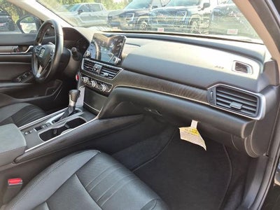 2021 Honda Accord Sedan EX-L 1.5T CVT