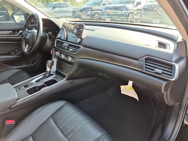 2021 Honda Accord Sedan EX-L 1.5T CVT