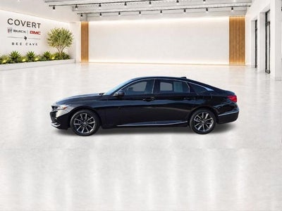 2021 Honda Accord Sedan EX-L 1.5T CVT