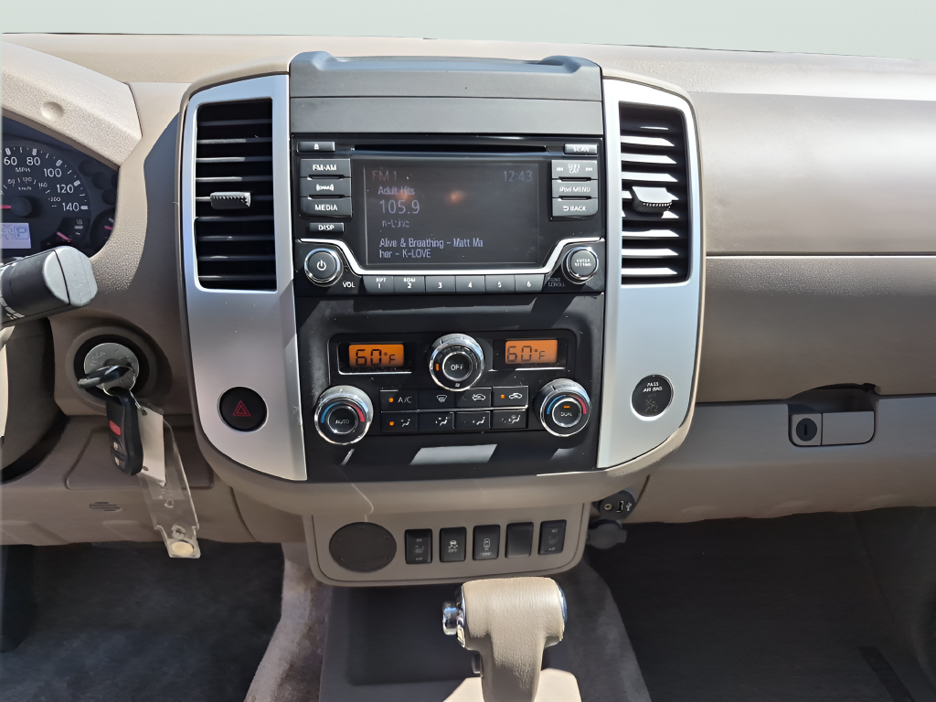 2017 Nissan Frontier SV