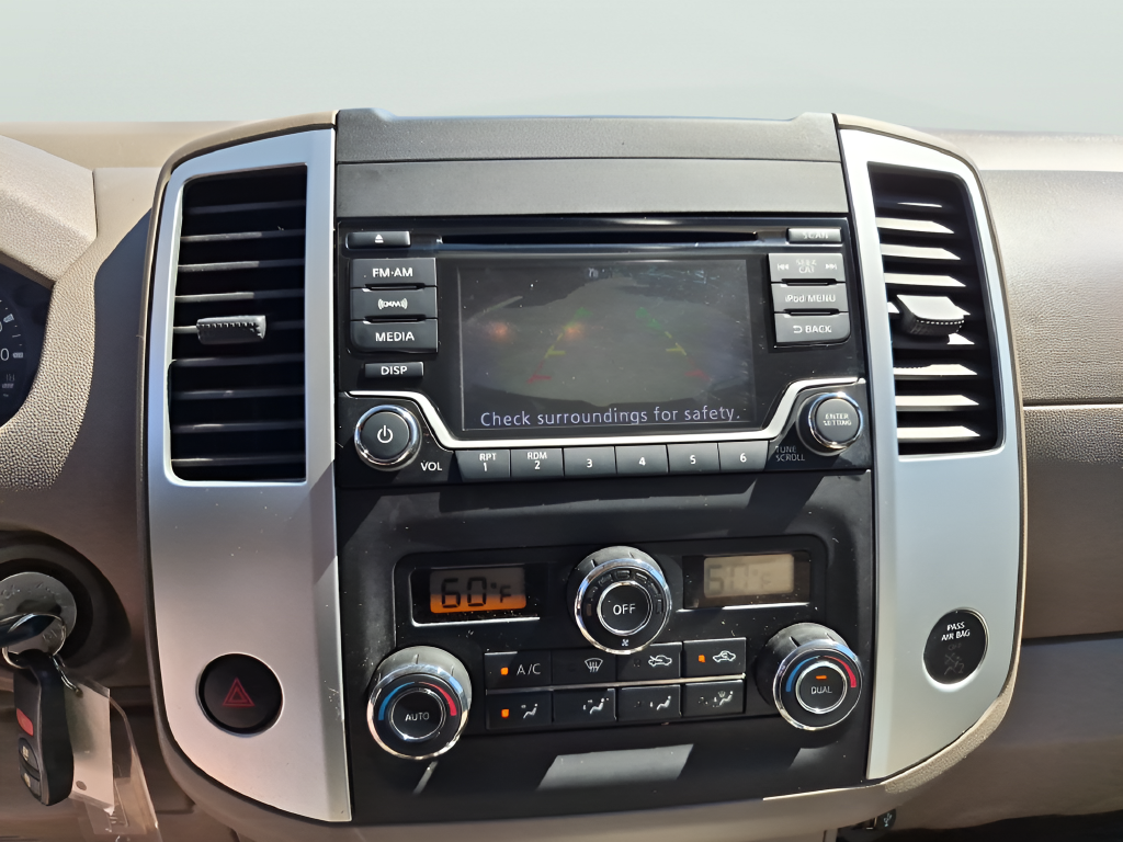 2017 Nissan Frontier SV