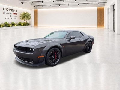 2019 Dodge Challenger R/T Scat Pack Widebody RWD