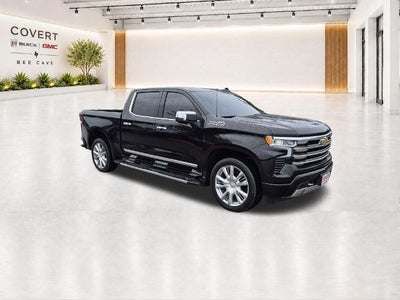 2024 Chevrolet Silverado 1500 Crew Cab Short Box 2-Wheel Drive High Country