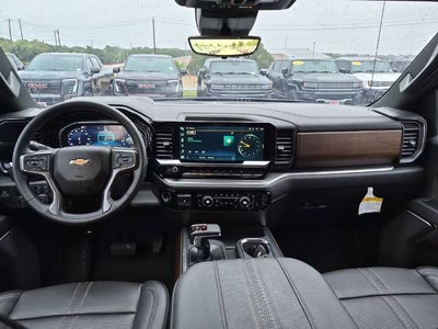 2024 Chevrolet Silverado 1500 Crew Cab Short Box 2-Wheel Drive High Country