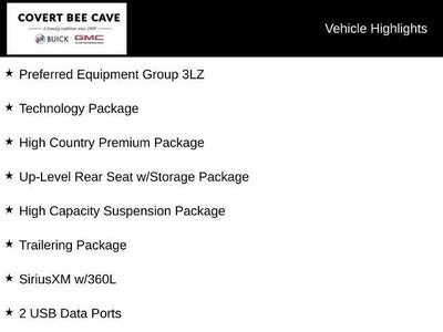 2024 Chevrolet Silverado 1500 Crew Cab Short Box 2-Wheel Drive High Country