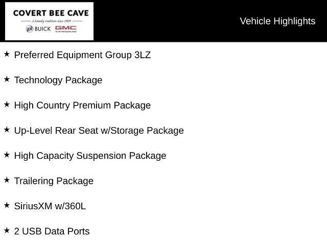 2024 Chevrolet Silverado 1500 Crew Cab Short Box 2-Wheel Drive High Country