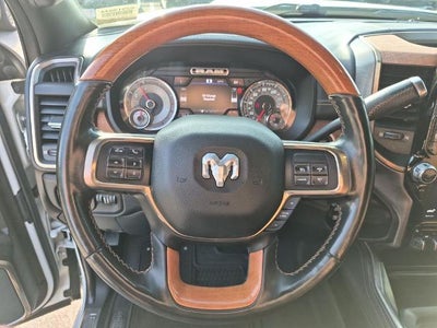 2021 RAM 3500 Longhorn 4x4 Mega Cab 6'4" Box