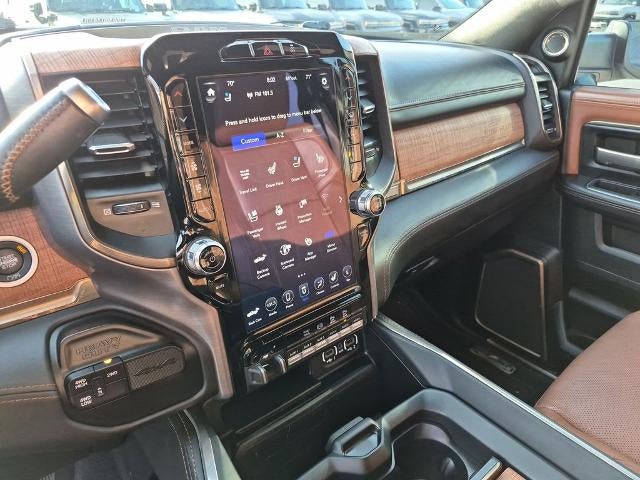 2021 RAM 3500 Longhorn 4x4 Mega Cab 6'4" Box
