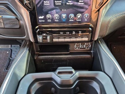 2021 RAM 3500 Longhorn 4x4 Mega Cab 6'4" Box