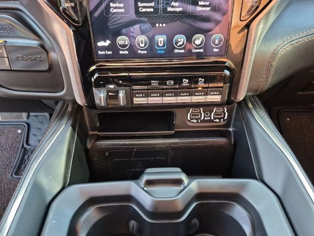 2021 RAM 3500 Longhorn 4x4 Mega Cab 6'4" Box