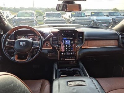 2021 RAM 3500 Longhorn 4x4 Mega Cab 6'4" Box
