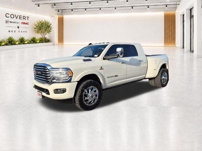 2021 RAM 3500 Longhorn 4x4 Mega Cab 6'4" Box