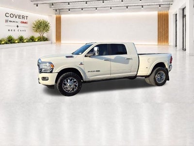 2021 RAM 3500 Longhorn 4x4 Mega Cab 6'4" Box