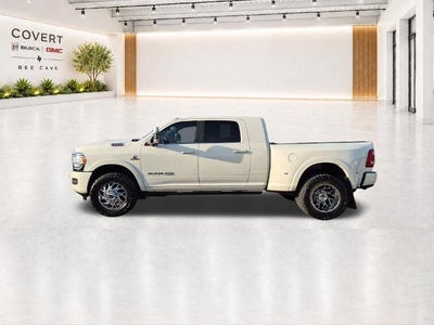 2021 RAM 3500 Longhorn 4x4 Mega Cab 6'4" Box