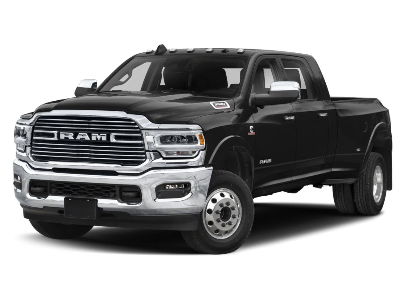 2021 RAM 3500 Longhorn 4x4 Mega Cab 6'4" Box
