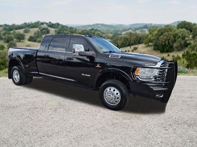 2023 RAM 3500 Longhorn 4x4 Mega Cab 6'4" Box