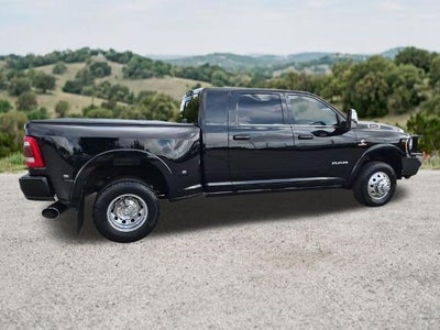 2023 RAM 3500 Longhorn 4x4 Mega Cab 6'4" Box
