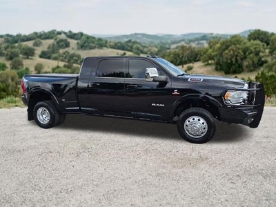 2023 RAM 3500 Longhorn 4x4 Mega Cab 6'4" Box