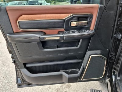 2023 RAM 3500 Longhorn 4x4 Mega Cab 6'4" Box