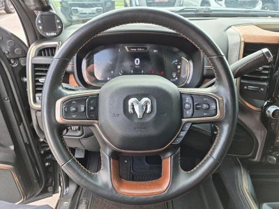 2023 RAM 3500 Longhorn 4x4 Mega Cab 6'4" Box