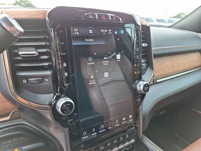 2023 RAM 3500 Longhorn 4x4 Mega Cab 6'4" Box