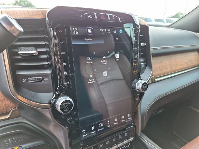 2023 RAM 3500 Longhorn 4x4 Mega Cab 6'4" Box