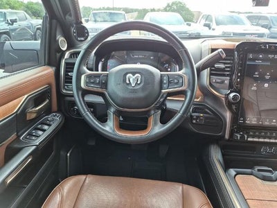 2023 RAM 3500 Longhorn 4x4 Mega Cab 6'4" Box
