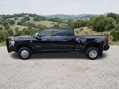 2023 RAM 3500 Longhorn 4x4 Mega Cab 6'4" Box