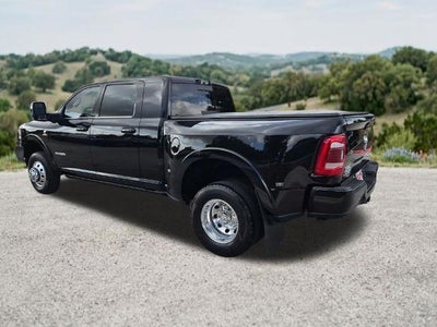 2023 RAM 3500 Longhorn 4x4 Mega Cab 6'4" Box
