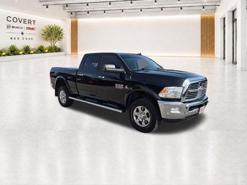 2017 RAM 2500 Big Horn 4x4 Crew Cab 6'4" Box