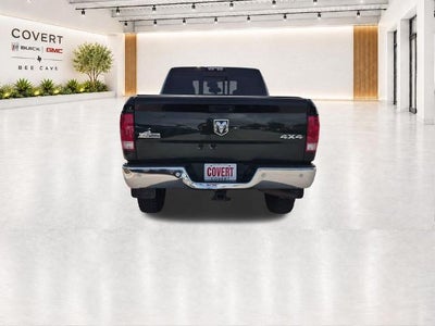 2017 RAM 2500 Big Horn 4x4 Crew Cab 6'4" Box
