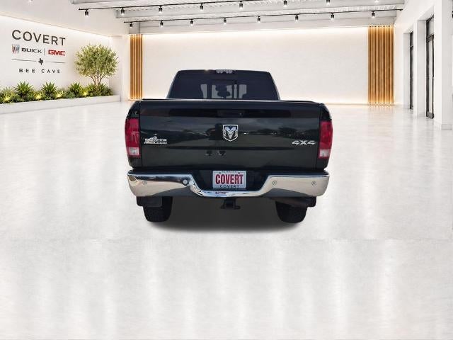 2017 RAM 2500 Big Horn 4x4 Crew Cab 6'4" Box