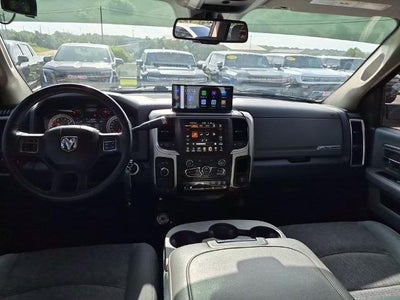 2017 RAM 2500 Big Horn 4x4 Crew Cab 6'4" Box