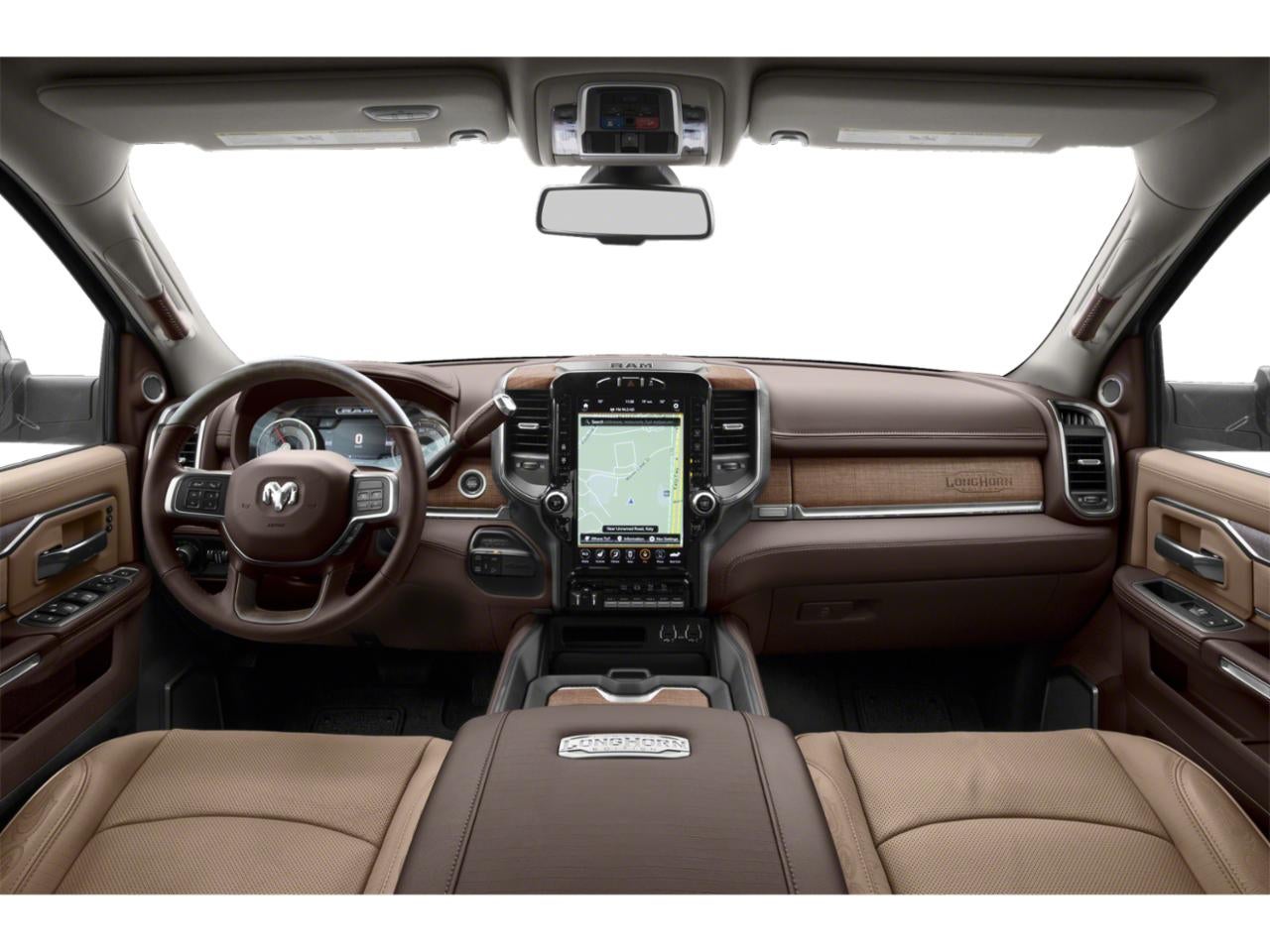 2021 RAM 2500 Longhorn 4x4 Crew Cab 6'4" Box