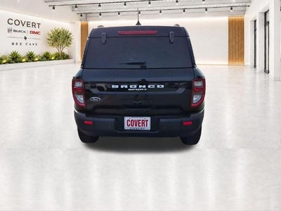 2025 Ford Bronco Sport Big Bend 4x4
