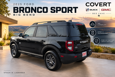 2025 Ford Bronco Sport Big Bend
