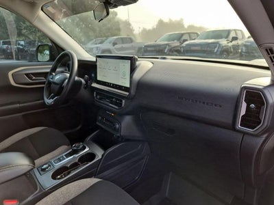 2025 Ford Bronco Sport Big Bend 4x4