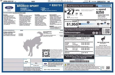 2025 Ford Bronco Sport Big Bend 4x4