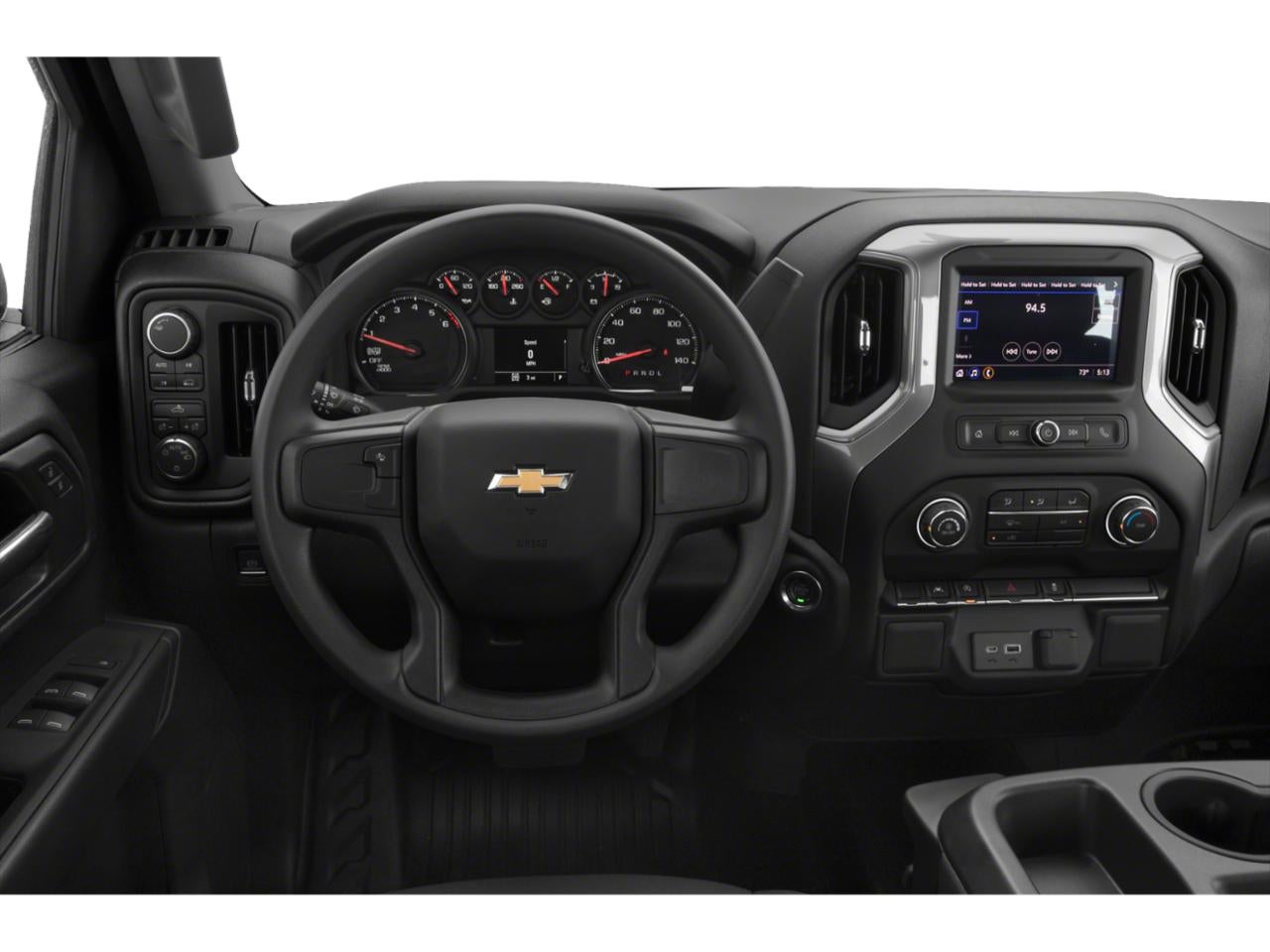 2024 Chevrolet Silverado 1500 Crew Cab Short Box 2-Wheel Drive Custom