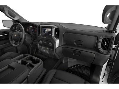 2024 Chevrolet Silverado 1500 Crew Cab Short Box 2-Wheel Drive Custom