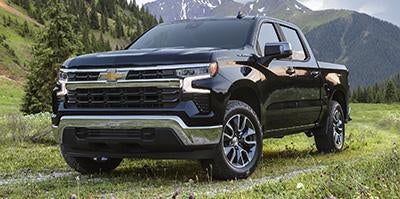 2024 Chevrolet Silverado 1500 Crew Cab Short Box 2-Wheel Drive Custom