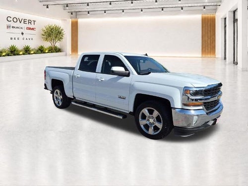 2017 Chevrolet Silverado 1500 Crew Cab Short Box 2-Wheel Drive LT