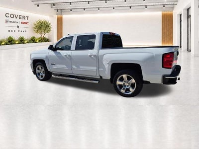 2017 Chevrolet Silverado 1500 Crew Cab Short Box 2-Wheel Drive LT