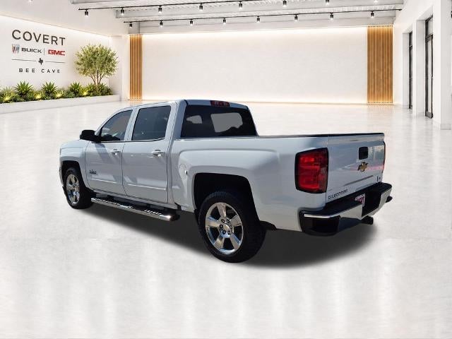 2017 Chevrolet Silverado 1500 Crew Cab Short Box 2-Wheel Drive LT