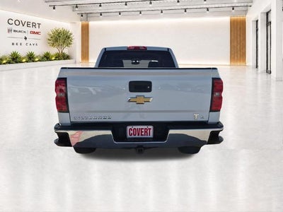 2017 Chevrolet Silverado 1500 Crew Cab Short Box 2-Wheel Drive LT