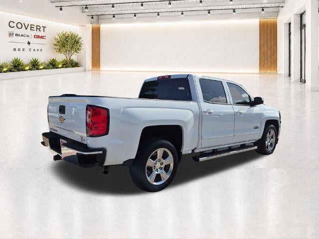 2017 Chevrolet Silverado 1500 Crew Cab Short Box 2-Wheel Drive LT