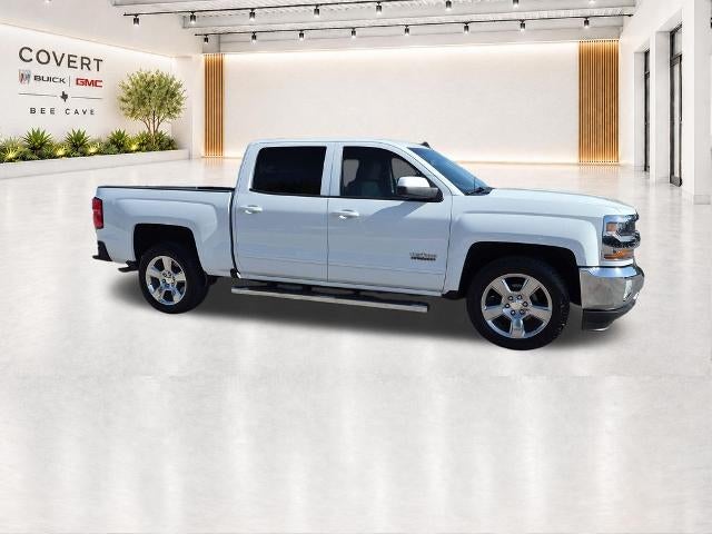 2017 Chevrolet Silverado 1500 Crew Cab Short Box 2-Wheel Drive LT