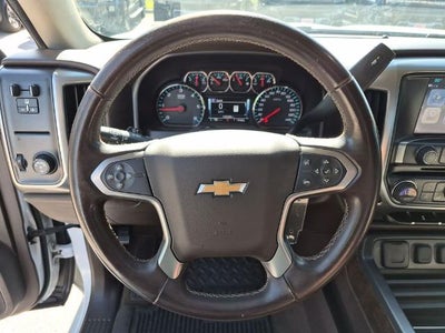 2017 Chevrolet Silverado 1500 Crew Cab Short Box 2-Wheel Drive LT