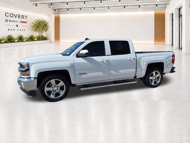 2017 Chevrolet Silverado 1500 Crew Cab Short Box 2-Wheel Drive LT