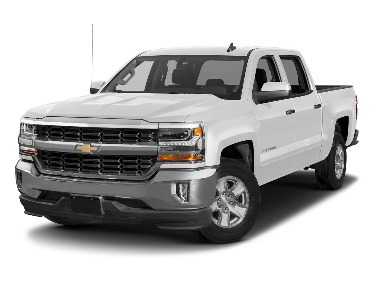2017 Chevrolet Silverado 1500 Crew Cab Short Box 2-Wheel Drive LT